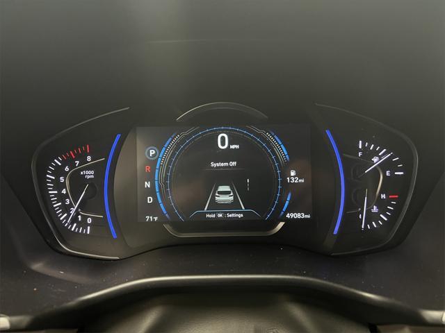 used 2020 Hyundai Santa Fe car, priced at $17,995