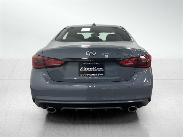 used 2024 INFINITI Q50 car, priced at $47,093