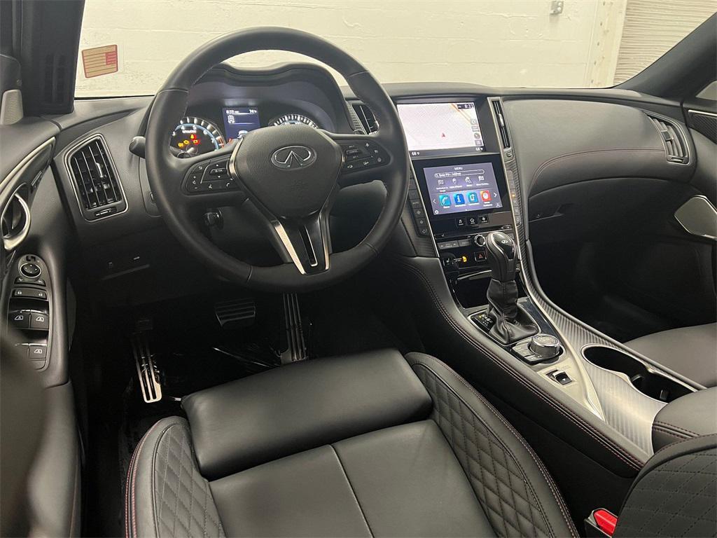used 2024 INFINITI Q50 car, priced at $45,893