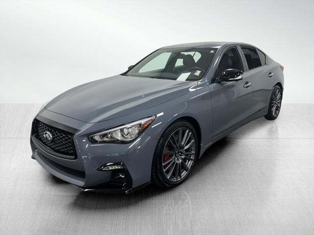 used 2024 INFINITI Q50 car, priced at $47,093