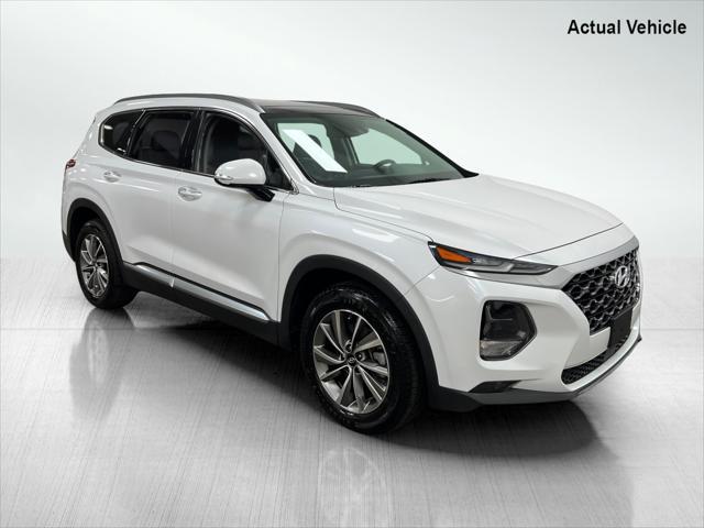 used 2019 Hyundai Santa Fe car, priced at $21,800