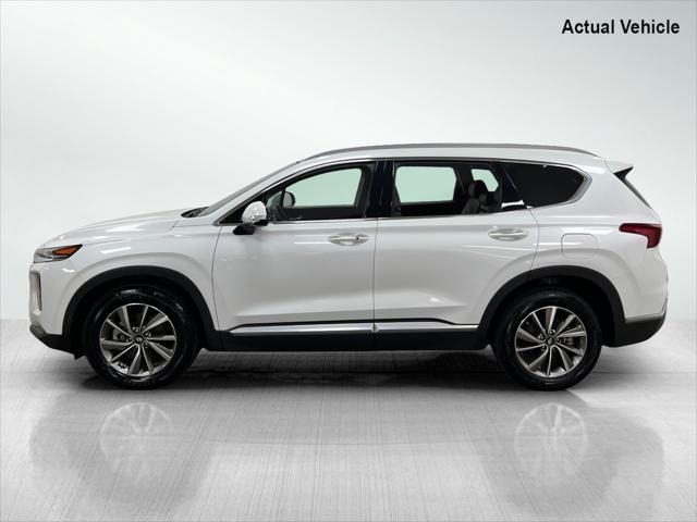 used 2019 Hyundai Santa Fe car, priced at $21,800