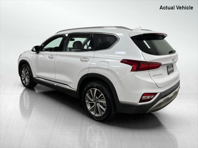 used 2019 Hyundai Santa Fe car, priced at $21,800