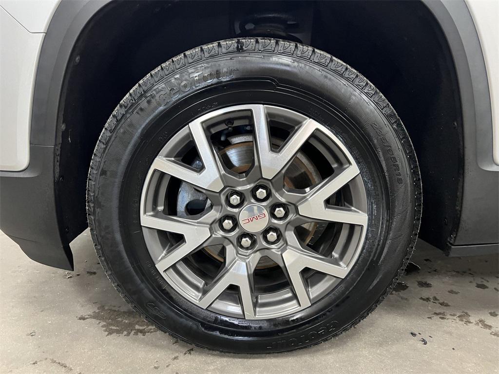 used 2020 GMC Acadia car, priced at $19,595
