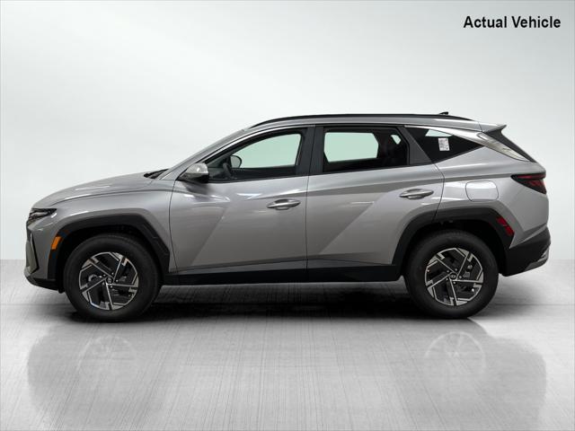 new 2025 Hyundai Tucson Hybrid car, priced at $33,725