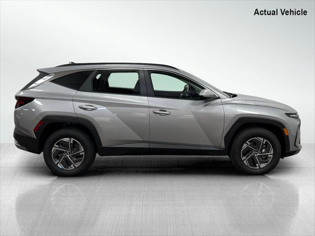 new 2025 Hyundai Tucson Hybrid car, priced at $33,725