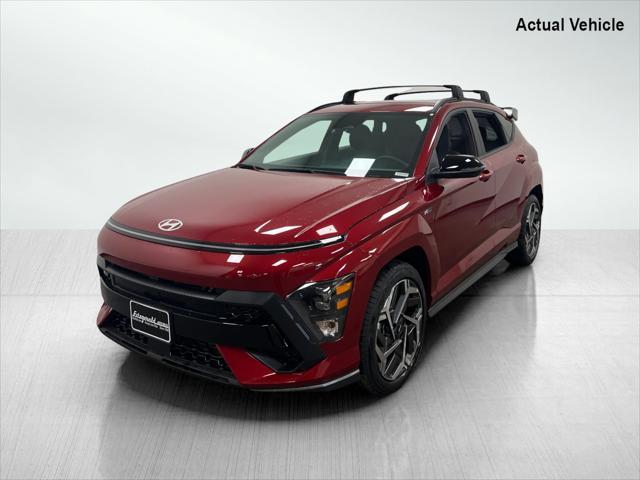 new 2025 Hyundai Kona car, priced at $31,119