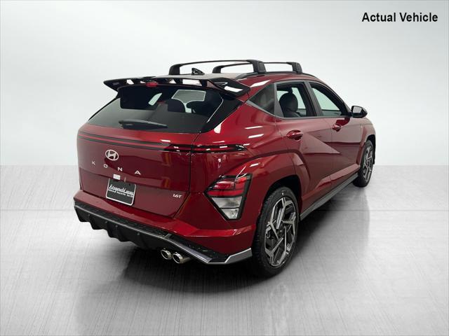 new 2025 Hyundai Kona car, priced at $31,119