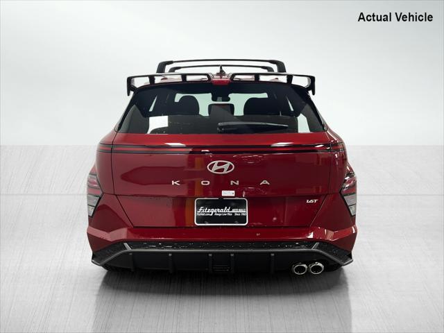 new 2025 Hyundai Kona car, priced at $31,119