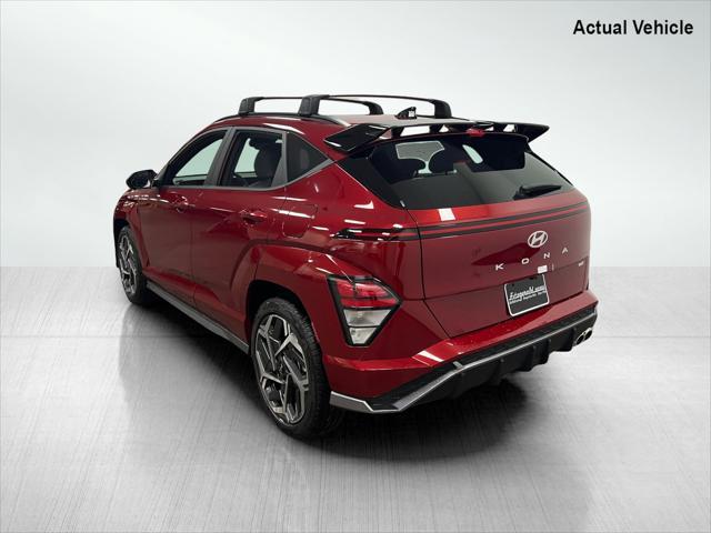 new 2025 Hyundai Kona car, priced at $31,119