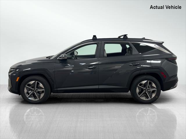 new 2025 Hyundai Tucson car, priced at $33,464