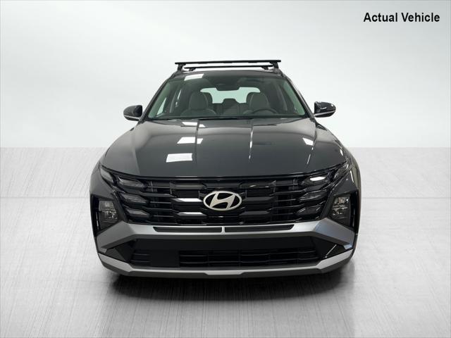 new 2025 Hyundai Tucson car, priced at $33,464