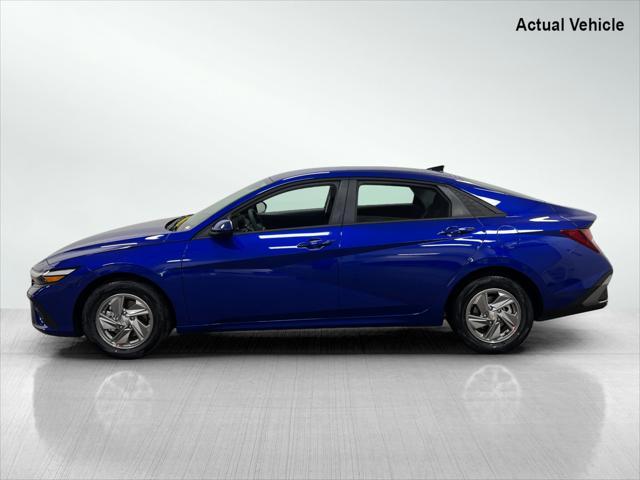 new 2025 Hyundai Elantra car, priced at $21,539