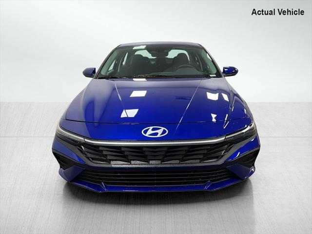 new 2025 Hyundai Elantra car, priced at $22,039