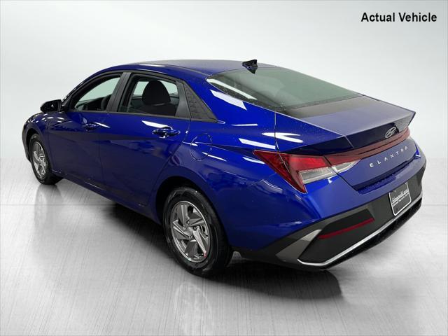 new 2025 Hyundai Elantra car, priced at $21,539