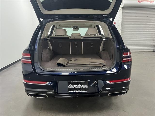 used 2024 Genesis GV80 car, priced at $57,195