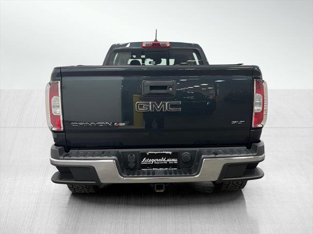 used 2017 GMC Canyon car, priced at $23,400