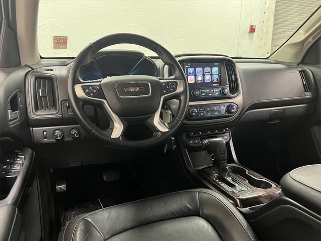 used 2017 GMC Canyon car, priced at $23,400