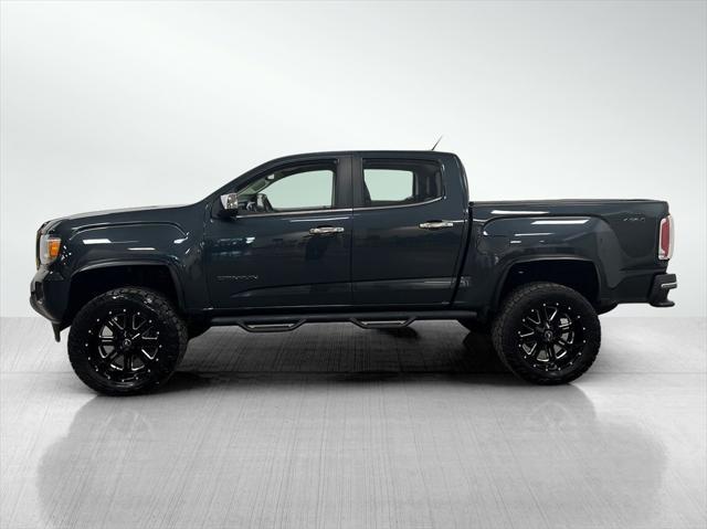 used 2017 GMC Canyon car, priced at $23,400