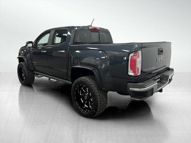 used 2017 GMC Canyon car, priced at $23,400