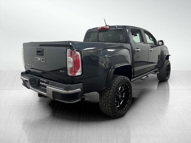 used 2017 GMC Canyon car, priced at $23,400