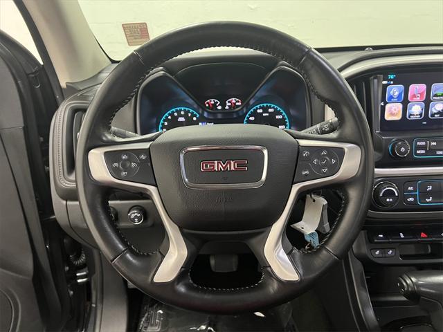 used 2017 GMC Canyon car, priced at $23,400