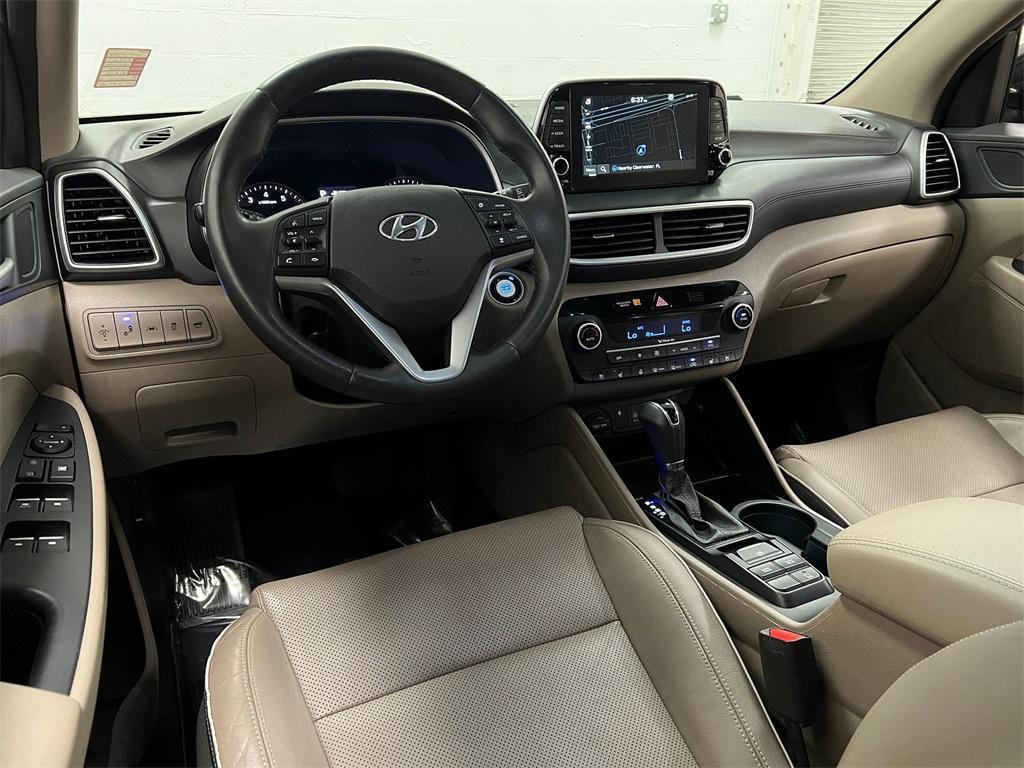 used 2020 Hyundai Tucson car, priced at $18,395