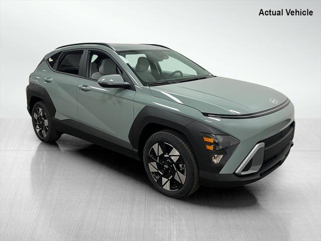 new 2025 Hyundai Kona car, priced at $25,643