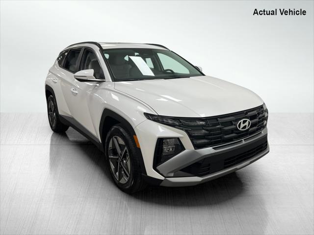 new 2025 Hyundai Tucson car, priced at $33,800