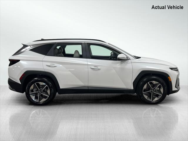 new 2025 Hyundai Tucson car, priced at $33,800