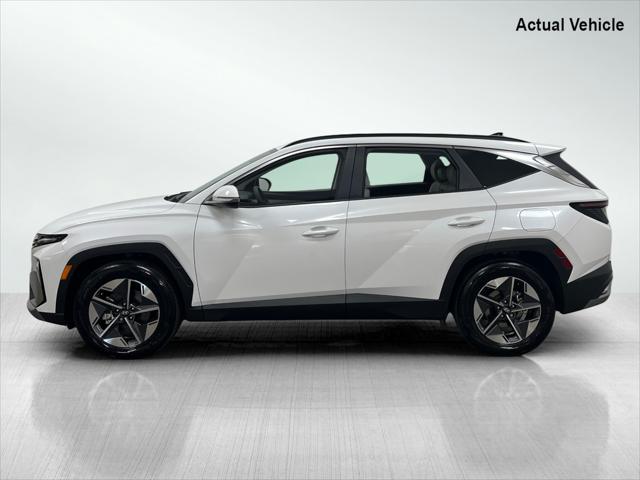 new 2025 Hyundai Tucson car, priced at $33,800