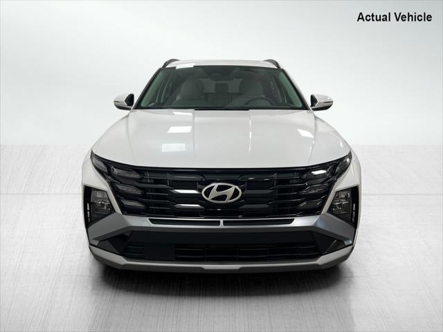 new 2025 Hyundai Tucson car, priced at $33,800