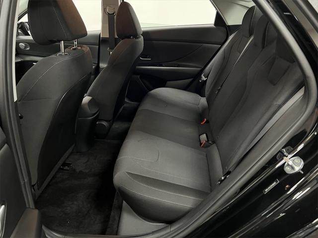 used 2023 Hyundai Elantra car, priced at $17,895