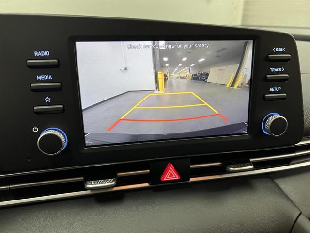 used 2023 Hyundai Elantra car, priced at $17,895