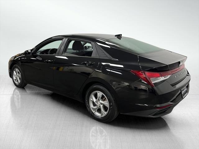 used 2023 Hyundai Elantra car, priced at $17,895