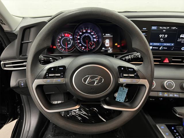 used 2023 Hyundai Elantra car, priced at $17,895