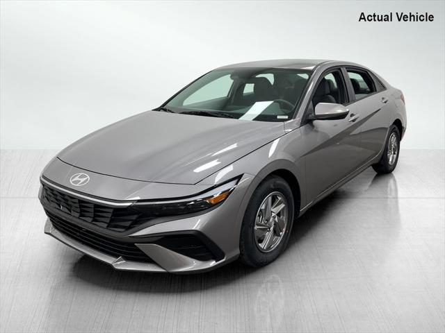new 2025 Hyundai Elantra car, priced at $21,735