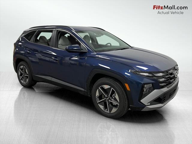 new 2025 Hyundai Tucson car, priced at $30,540
