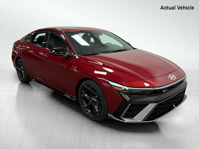 new 2025 Hyundai Elantra car, priced at $28,732