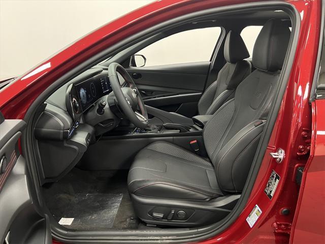 new 2025 Hyundai Elantra car, priced at $28,732