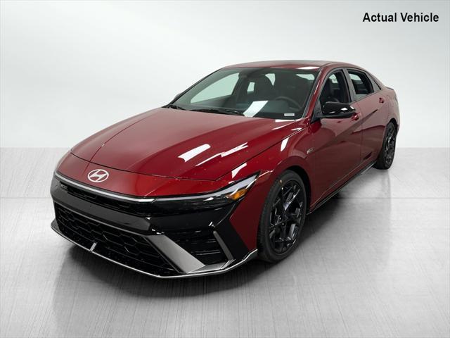 new 2025 Hyundai Elantra car, priced at $28,732