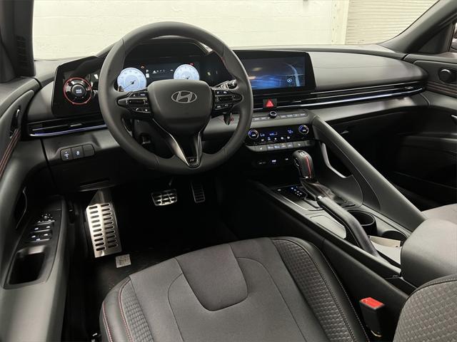 new 2025 Hyundai Elantra car, priced at $28,732