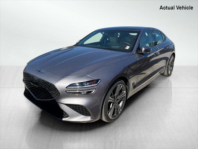 used 2024 Genesis G70 car, priced at $45,995