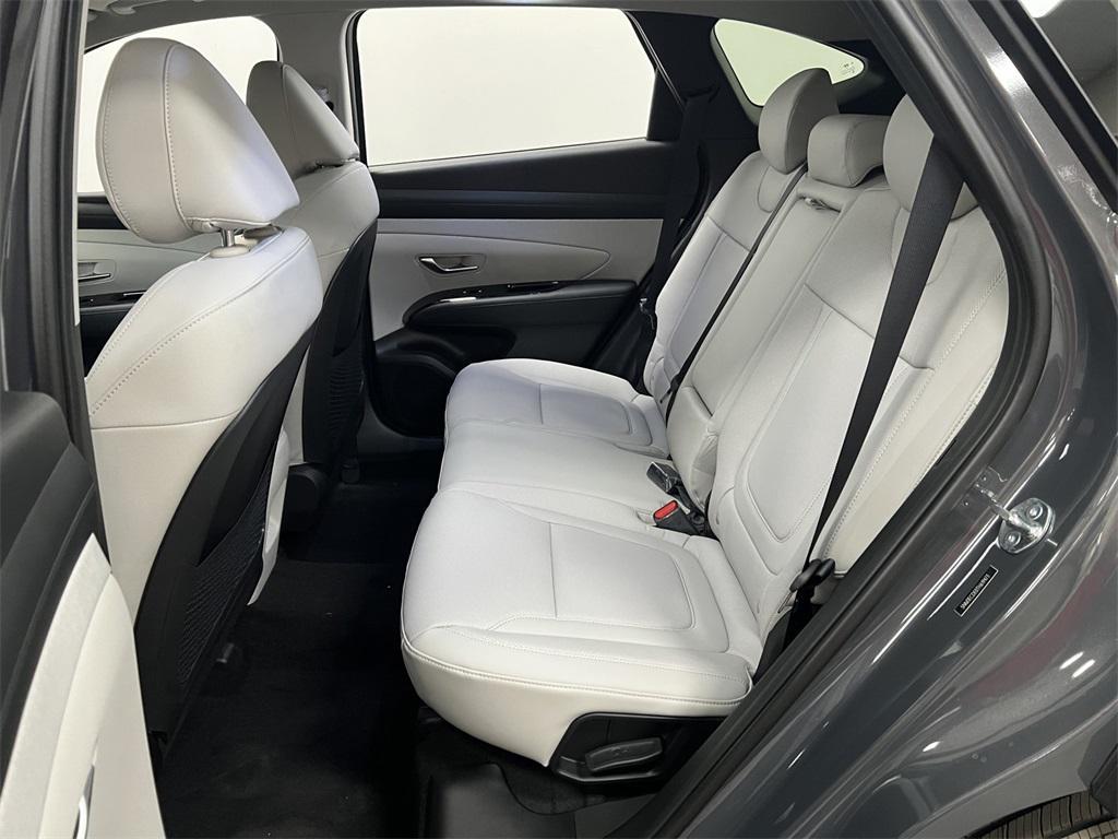 new 2026 Hyundai Tucson car, priced at $40,397