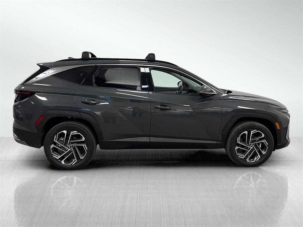 new 2026 Hyundai Tucson car, priced at $40,397