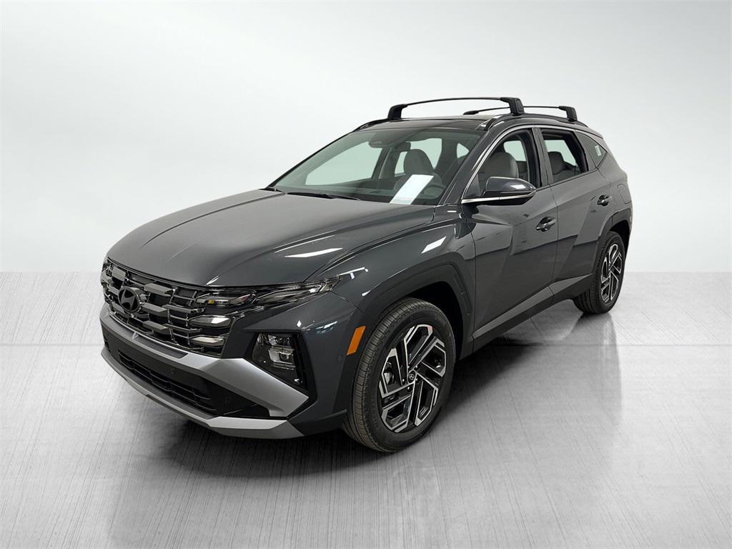 new 2026 Hyundai Tucson car, priced at $40,397