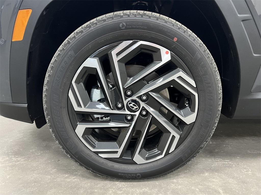 new 2026 Hyundai Tucson car, priced at $40,397