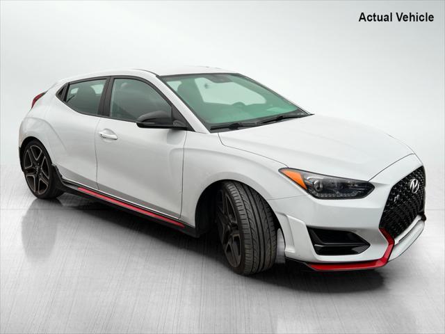 used 2020 Hyundai Veloster car, priced at $18,795