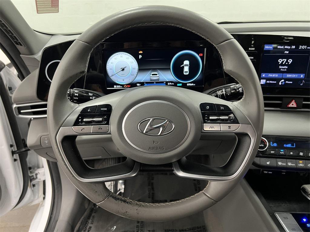 used 2022 Hyundai Elantra car, priced at $16,400
