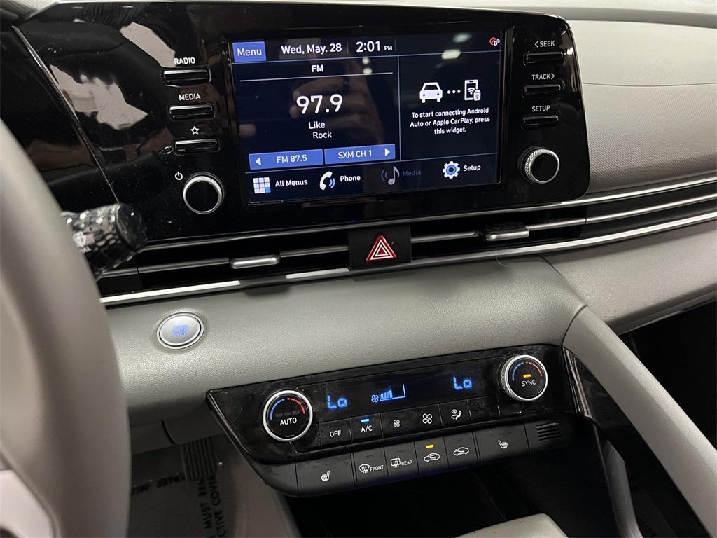 used 2022 Hyundai Elantra car, priced at $16,400